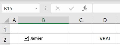 excel supprimer case avant