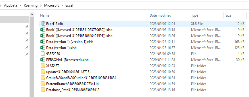 lock file temp files