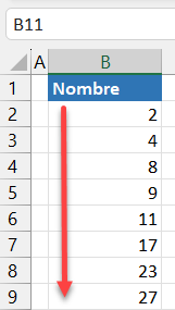 trier par nombre ordre decroissant