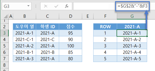 중복값조회 AND결합