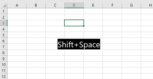shift space