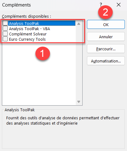 excel autosave complements