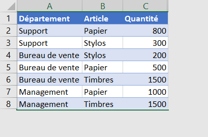 excel masquer cellules lignes masquees