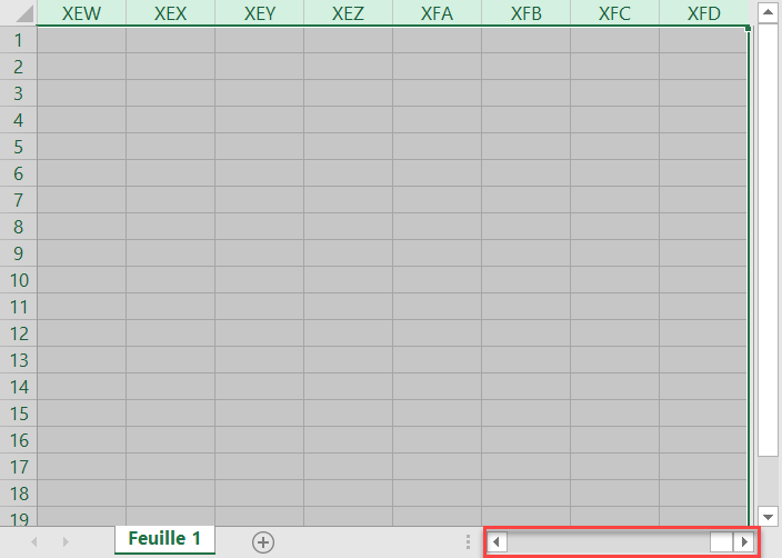 excel supprimer lignes colonnes colonnes selectionnees