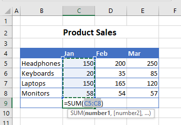 formulas alt equal sum