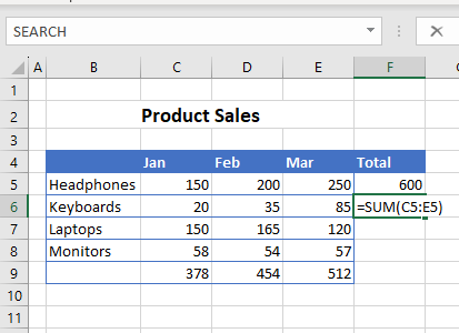 formulas copy select