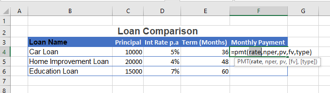 formulas ctrl shift a 