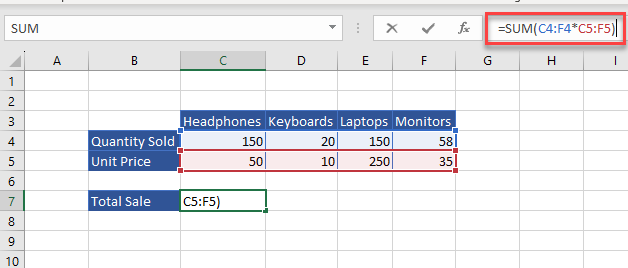 formulas enter array formula