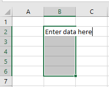 formula multiple cells type