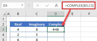 imaginary math complex formula