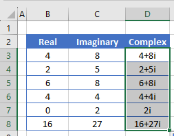 imaginary math copy down