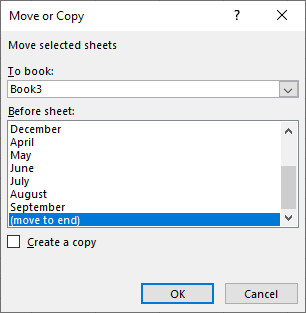 movesheets move selected sheets