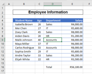 Excel Navigation Shortcuts - Automate Excel