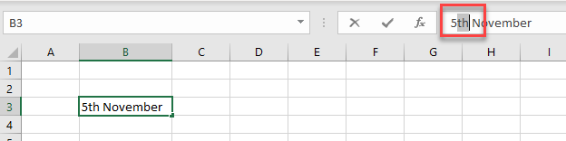 shortcut formats select text in cell