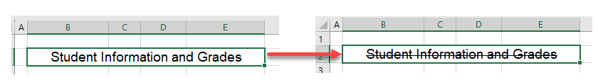 shortcuts formats strikethrough