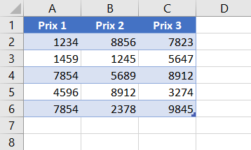 excel erreur rechercher tableau