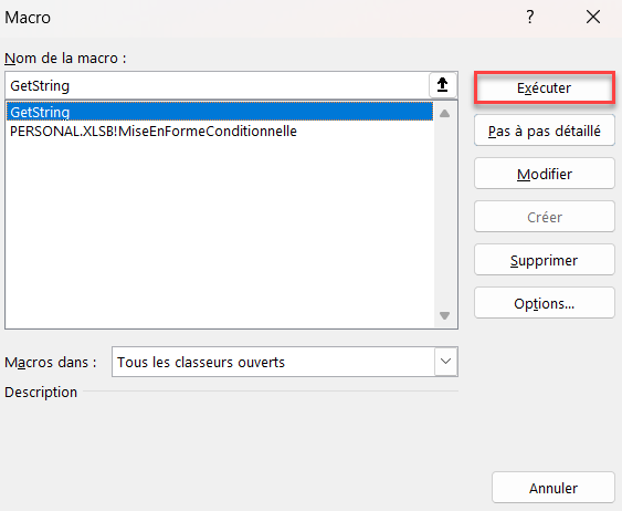 generer permutations choix macro