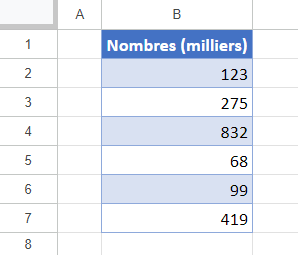 google sheets format milliers resultats1