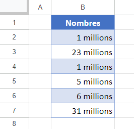 google sheets format millions resultat1