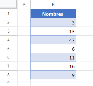 google sheets retirer decimales resultat