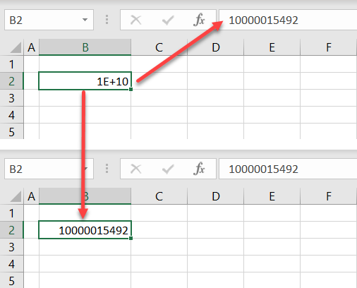 excel retirer notation scienfitique presentation