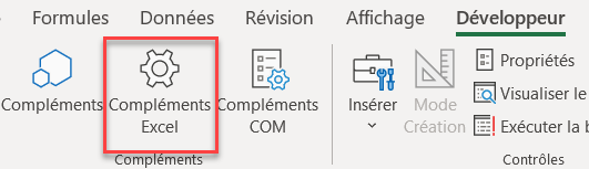 fin action ole complements excel
