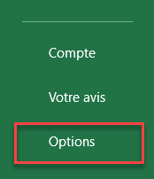 fin action ole options