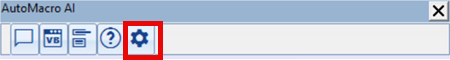 ai modify settings