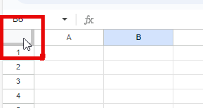 background color gs select sheet