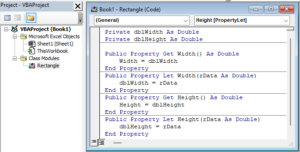 Class & Property Builders - Automate Excel