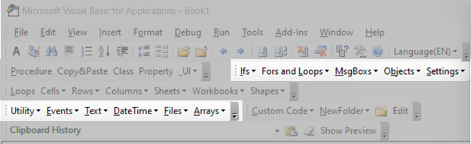 code library