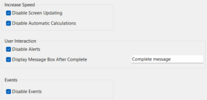Procedure Builder - Automate Excel