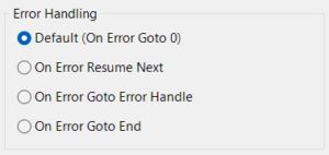Procedure Builder - Automate Excel