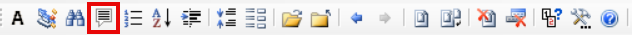 vba comment code