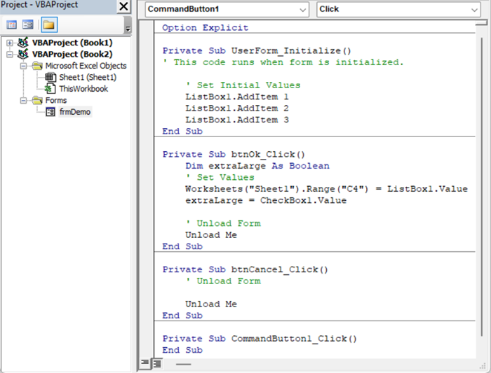 vba userform code