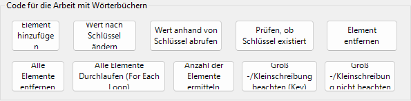 dictionaries builder part 3