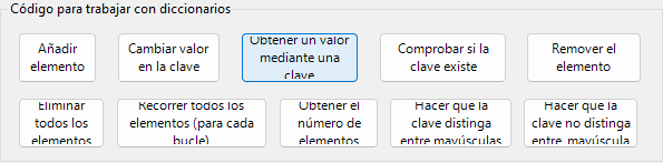 dictionaries builder part 3