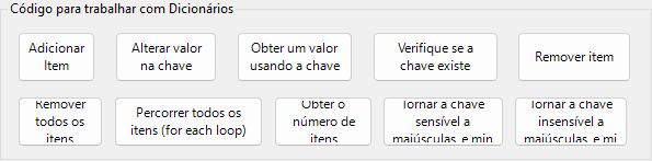 dictionaries builder part 3