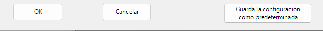 procedure builder save settings