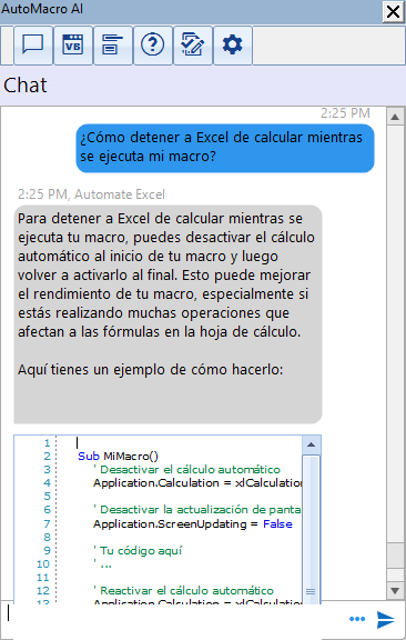ai vba help bot