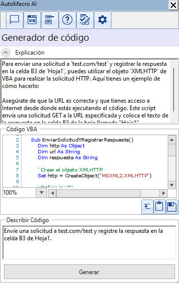 ai vba code generator