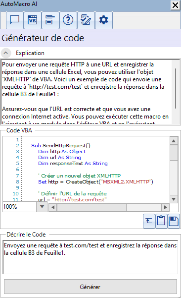 ai vba code generator