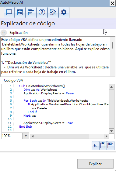 explain vba code
