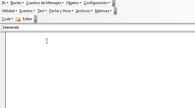vba code library