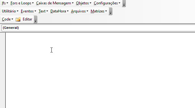 vba code library