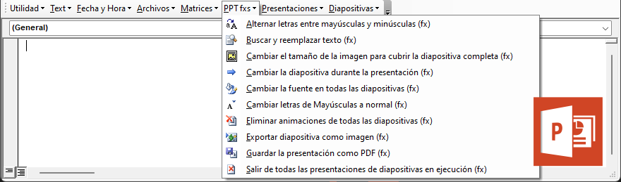 vba powerpoint code library