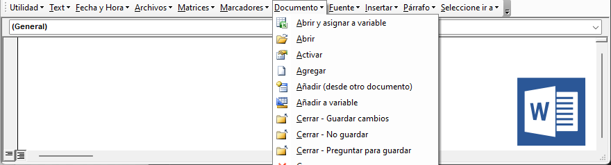 word vba code library