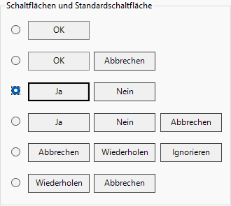 vba messagebox builder options