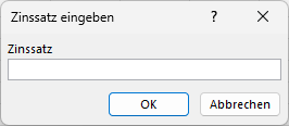vba interest rate builder