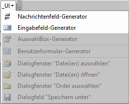 messagebox builder location